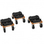 
                        ROL-A-BLADE CASTERS (Set of 3) 1310410              5          